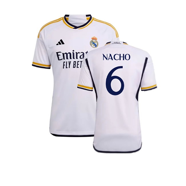 Men's Real Madrid 2023/24 Home Jersey