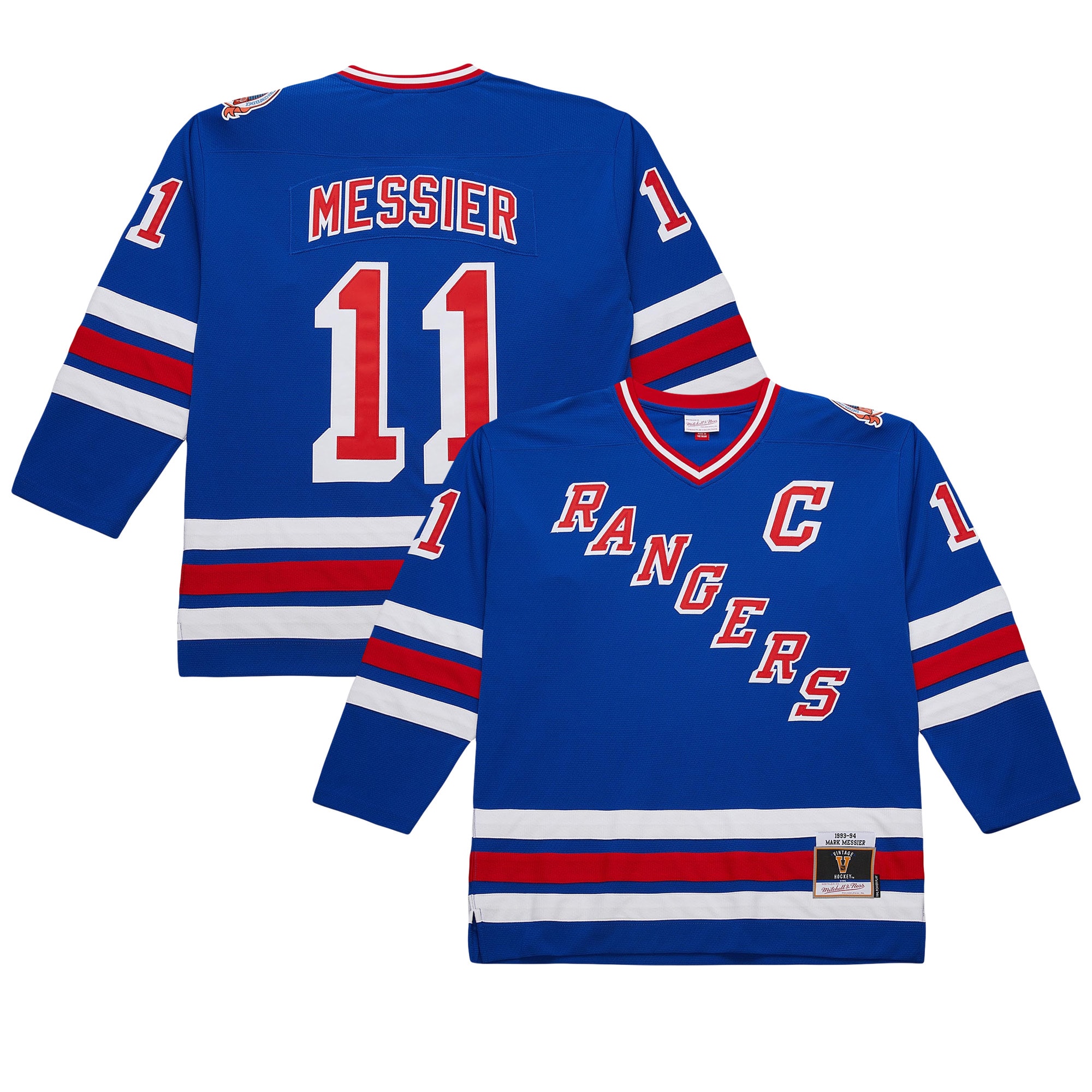 Men's New York Rangers Blue Jersey
