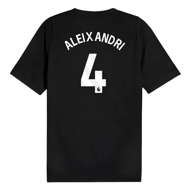 Kids' Trainings MAN City 2025/26 Black City Training Jersey