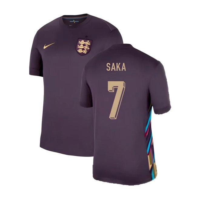 Men's England 2024/25 Away Jersey