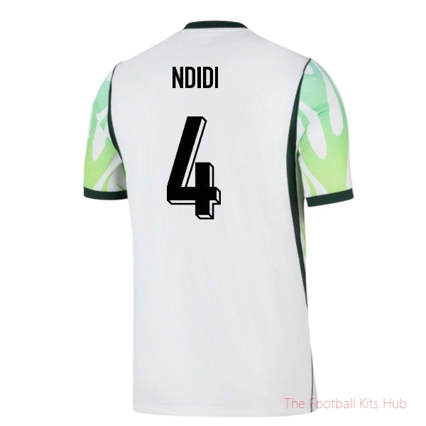 Women's Nigeria 2026/27 Away Jersey