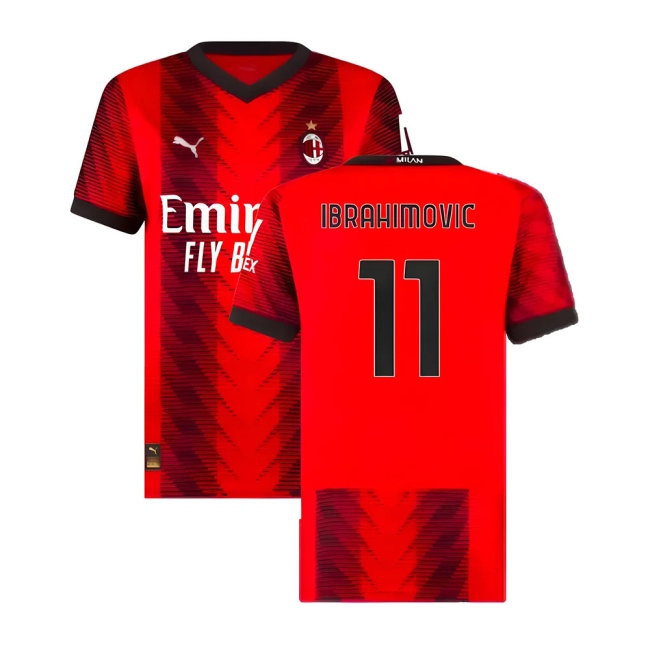 Men's AC Milan 2023/24 Home Jersey
