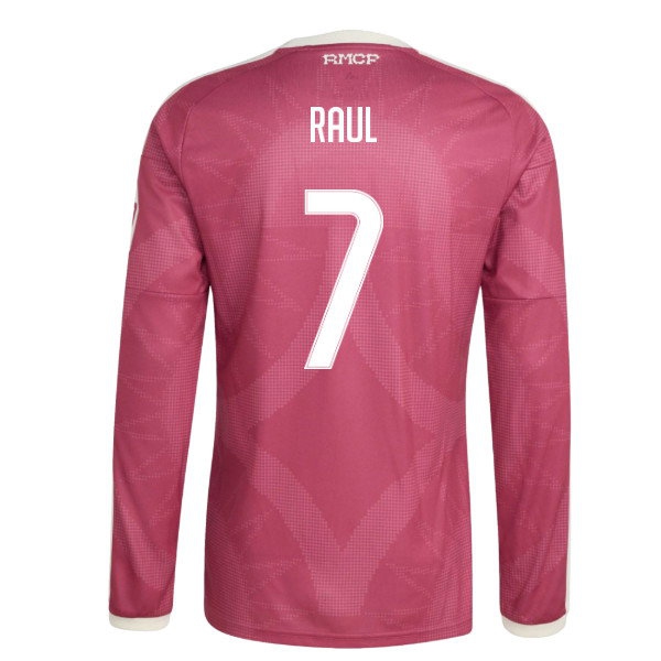 Kids' Real Madrid 2026/27 Third Long Sleeve Jersey