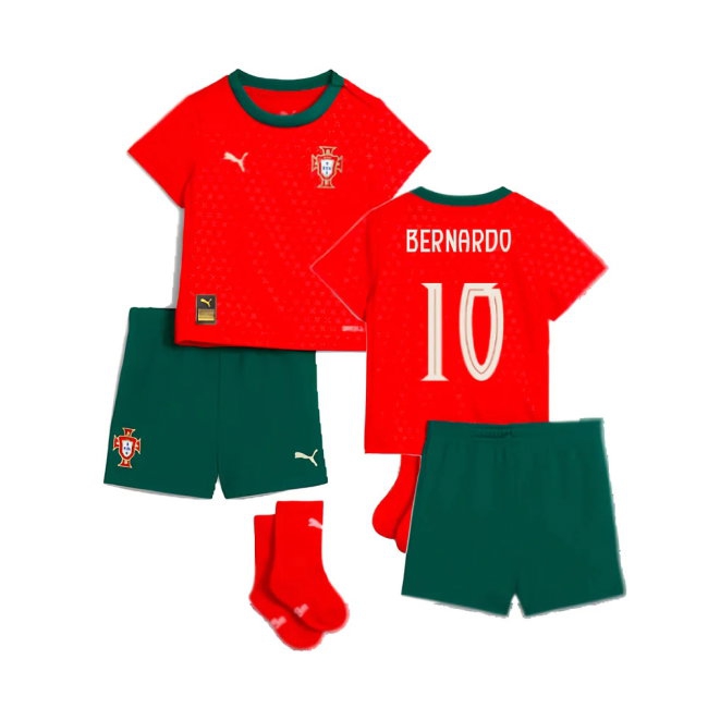 Kids' Portugal 2025/26 Home Kit