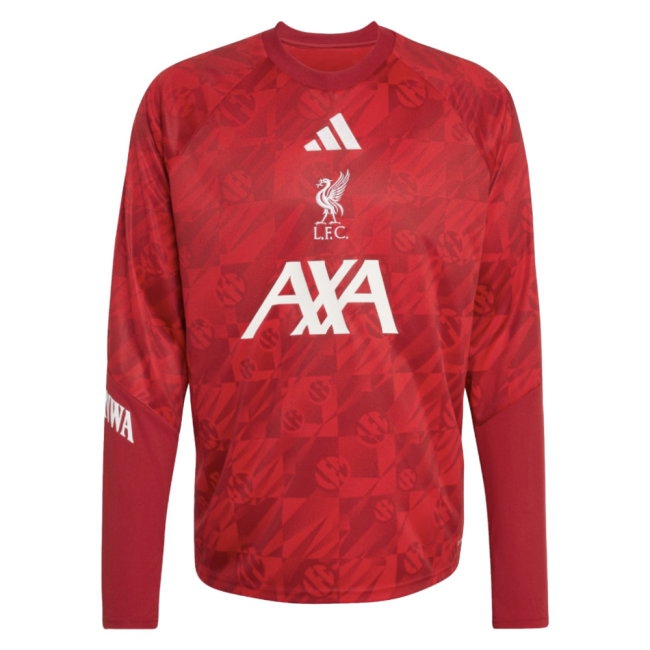 Men's Liverpool 2026/27 Maroon Jersey
