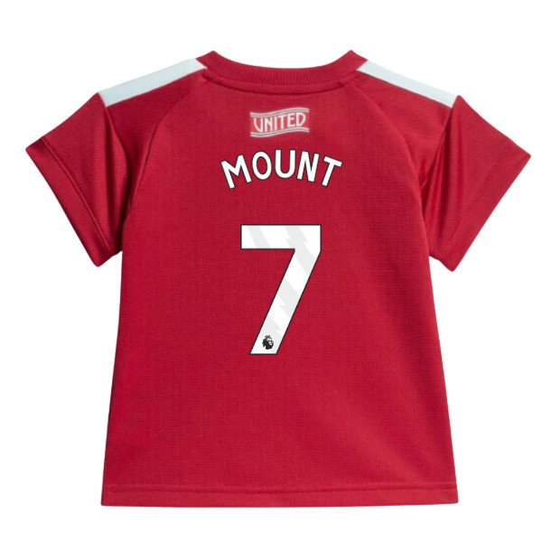 Kids' Man Utd 2026/27 Home Kit