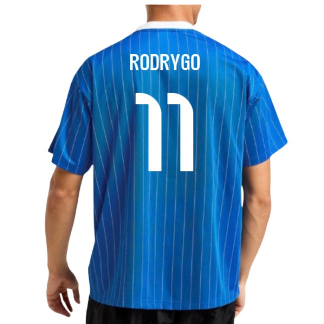 Men's Real Madrid 2025/26 Blue Icon Jersey