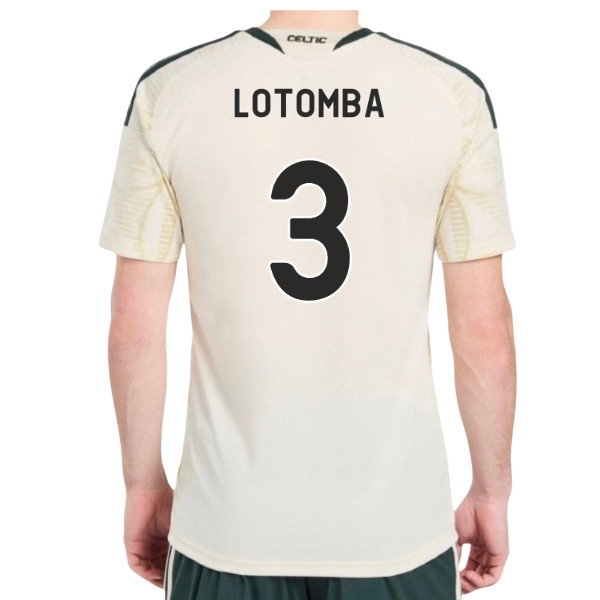 Men's Celtic 2026/27 Third Jersey