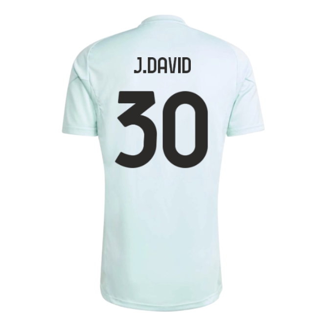 Women's Trainings Juventus 2025/26 Aqua Training Jersey