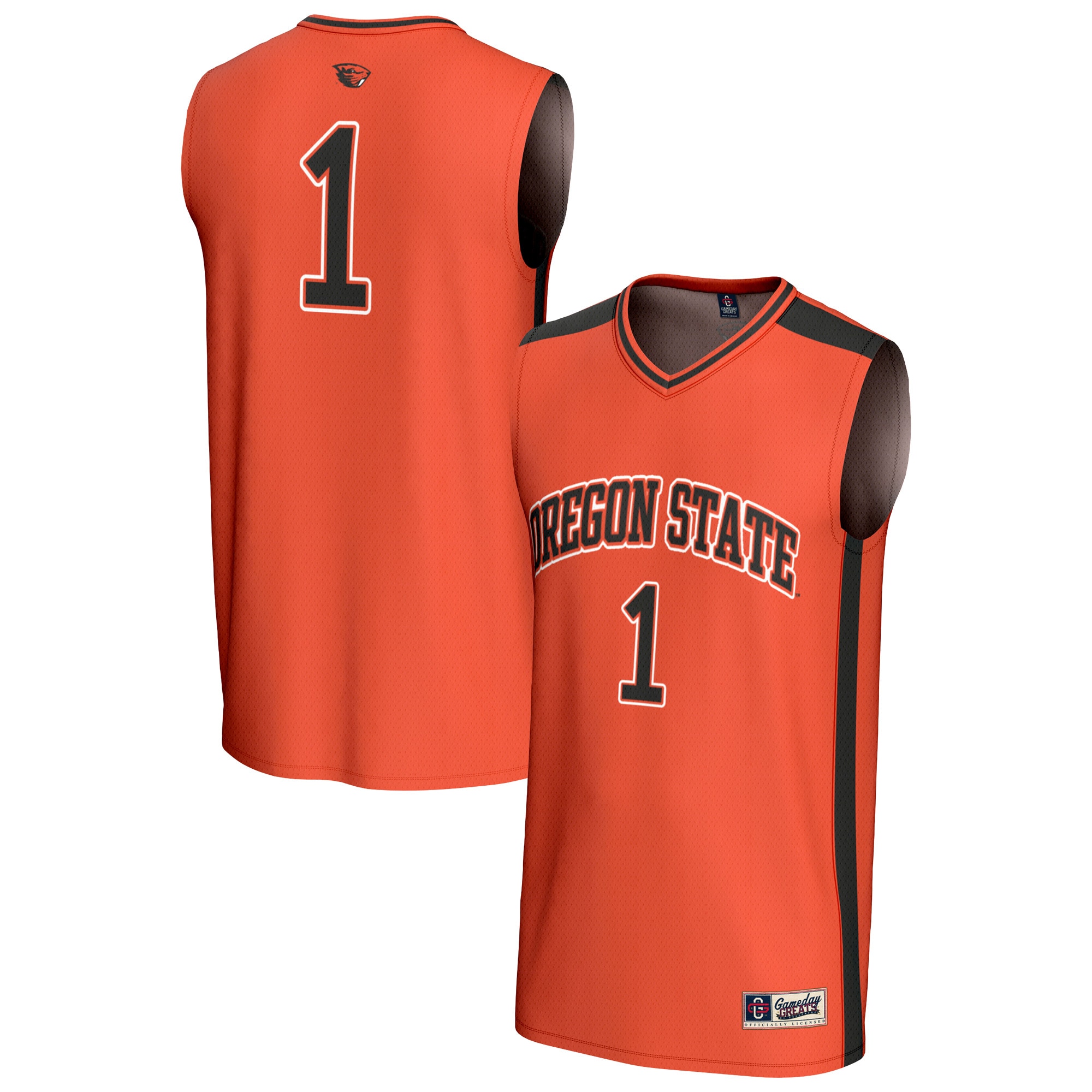 Women's Oregon State Beavers Orange Fashion Jersey
