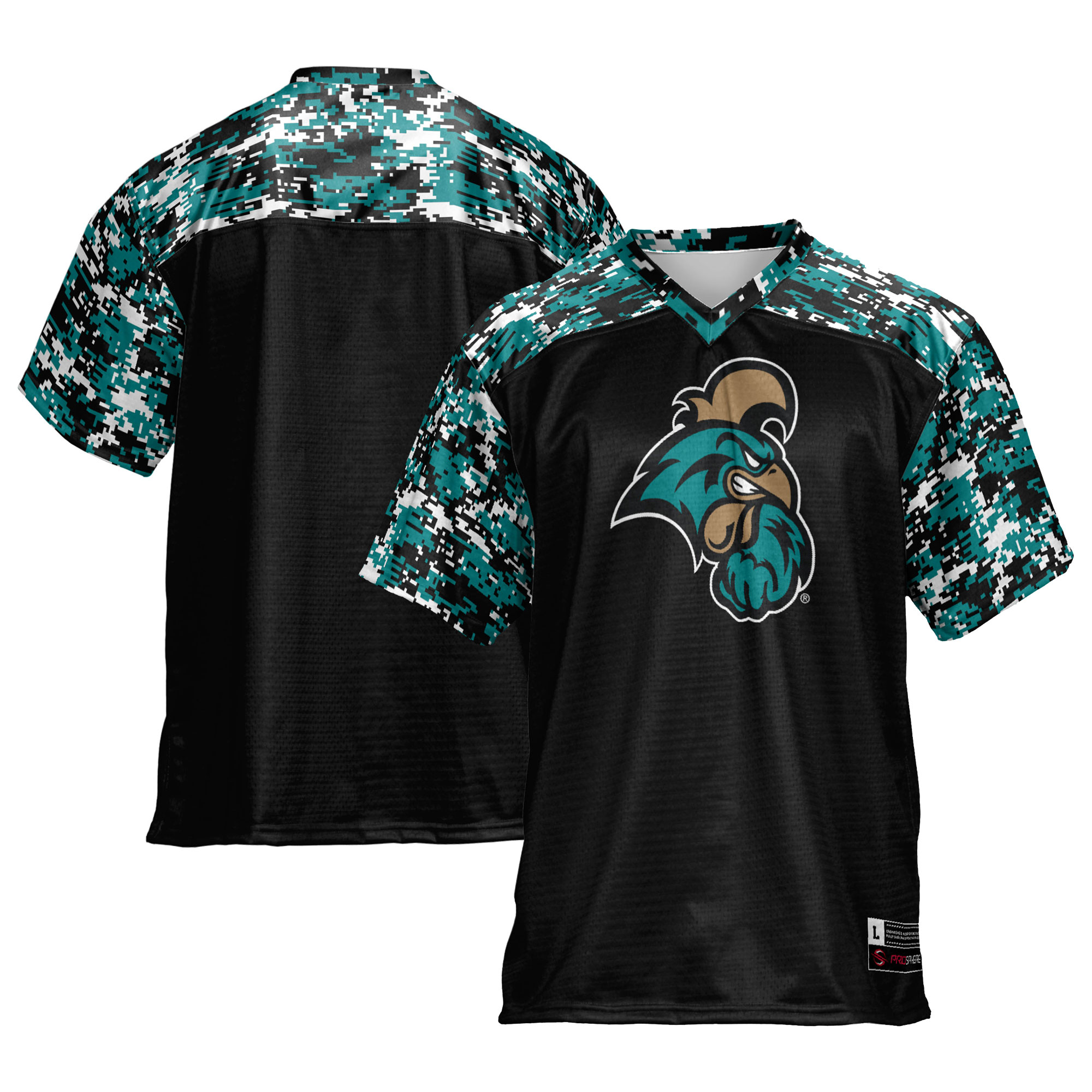 Men's Coastal Carolina Chanticleers Black Jersey