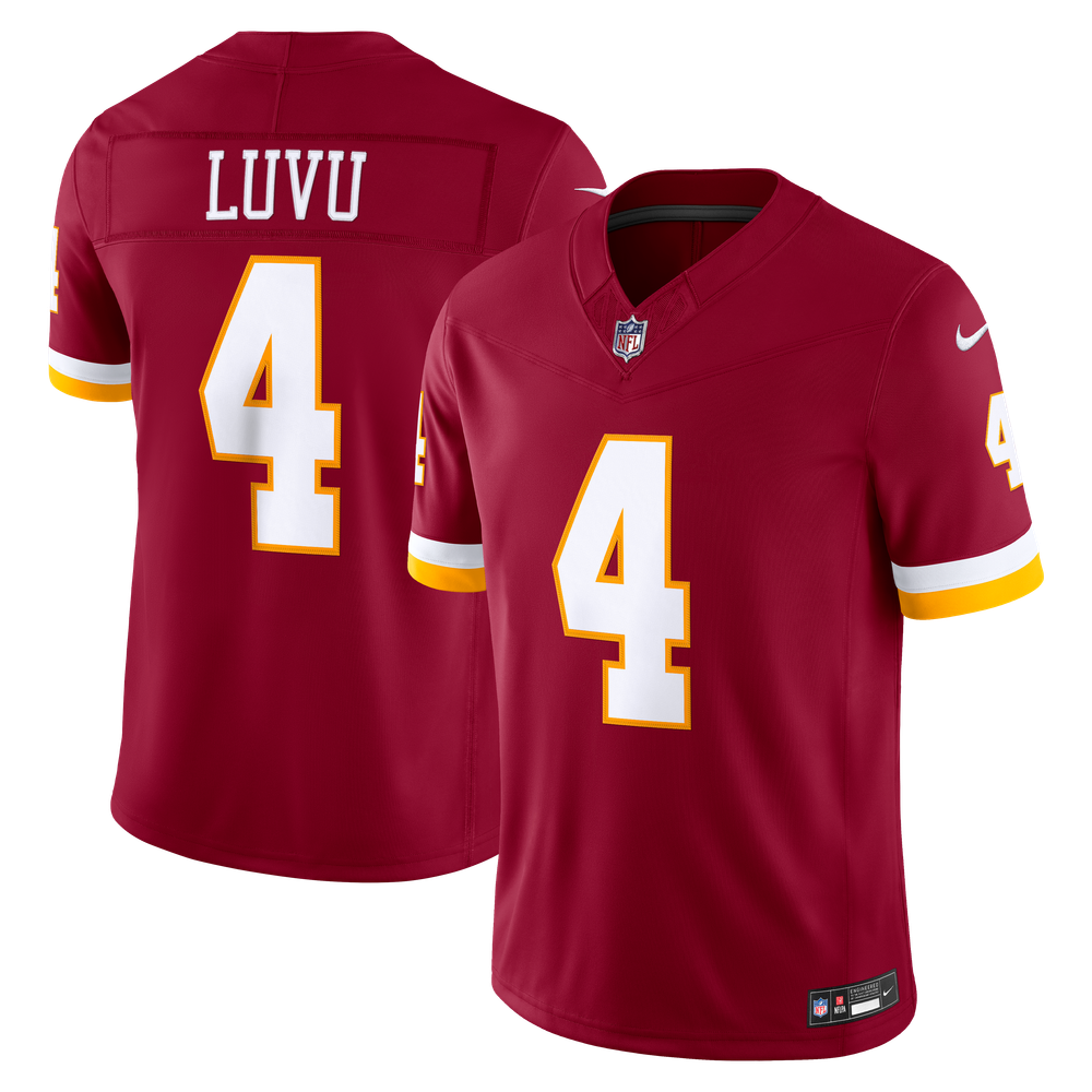 Women's Washington Commanders Burgundy Stitched Limited Jersey