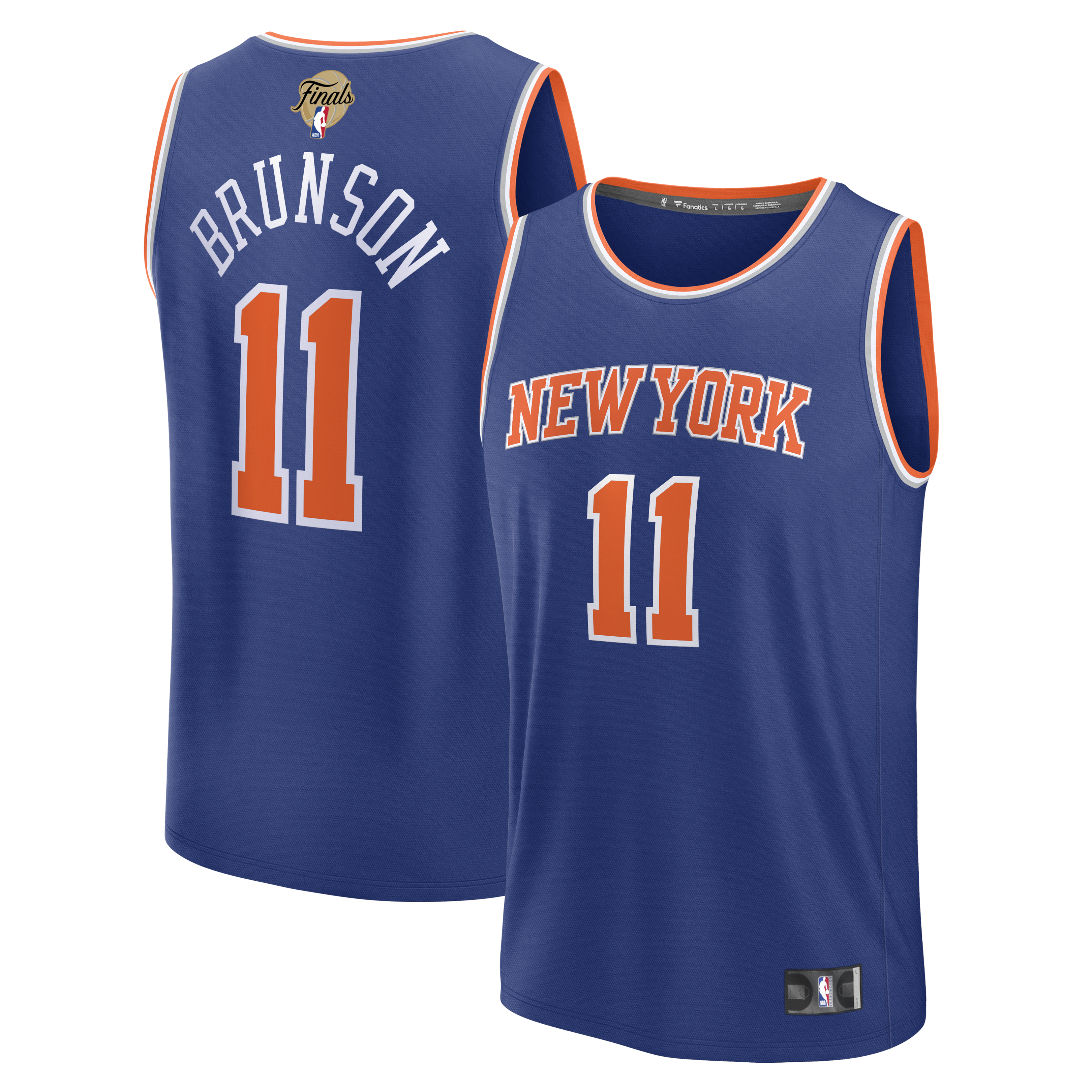 Kids' New York Knicks 2026 Blue Icon Replica Jersey