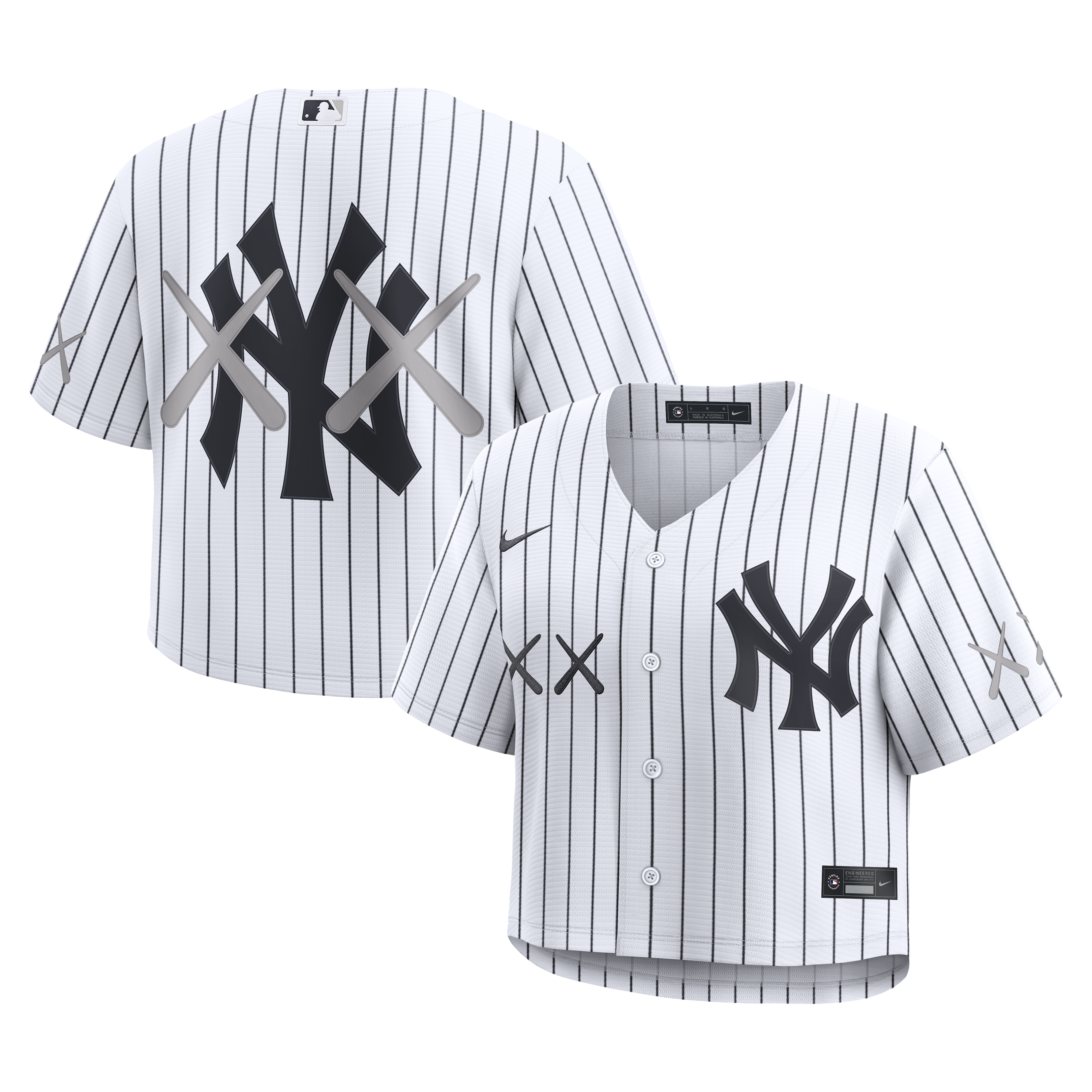 Women's New York Yankees White Replica Jersey