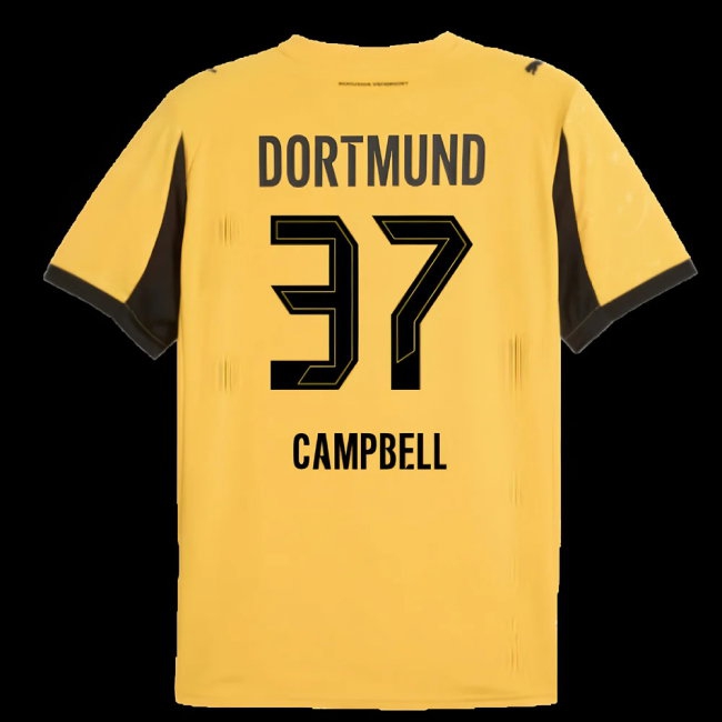 Women's Borussia Dortmund 2025/26 Jersey
