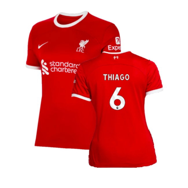 Kids' Liverpool 2023/24 Home Jersey