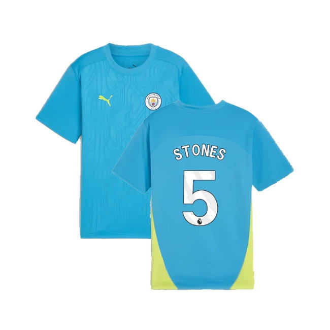 Men's Trainings MAN City 2024/25 Blue City Training Jersey