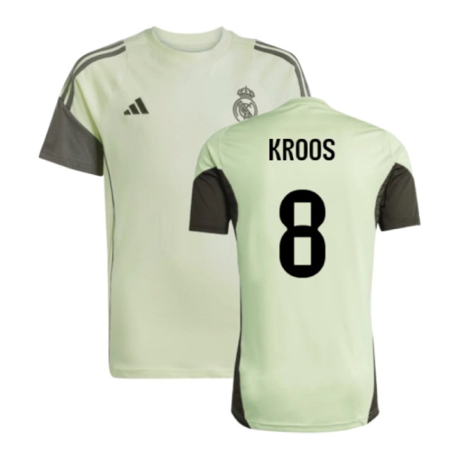 Men's Trainings Real Madrid 2025/26 Lime Training Tee