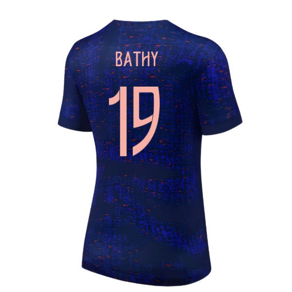 Women's France 2025 Home Jersey