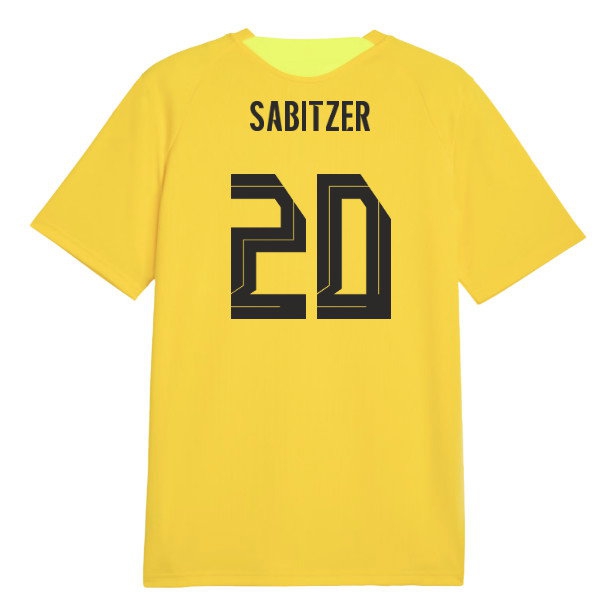 Men's Trainings Borussia Dortmund 2026/27 Yellow Training Jersey