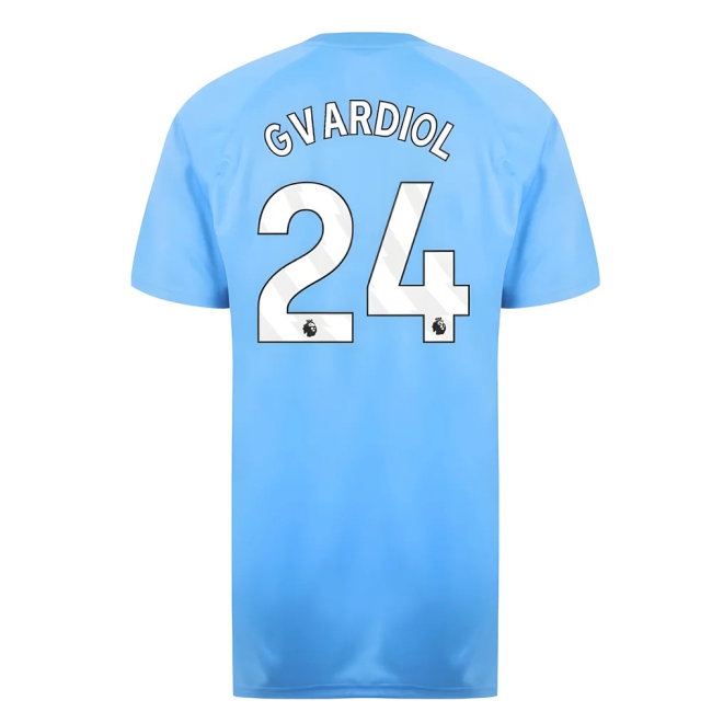 Kids' Man City Blue City Tee