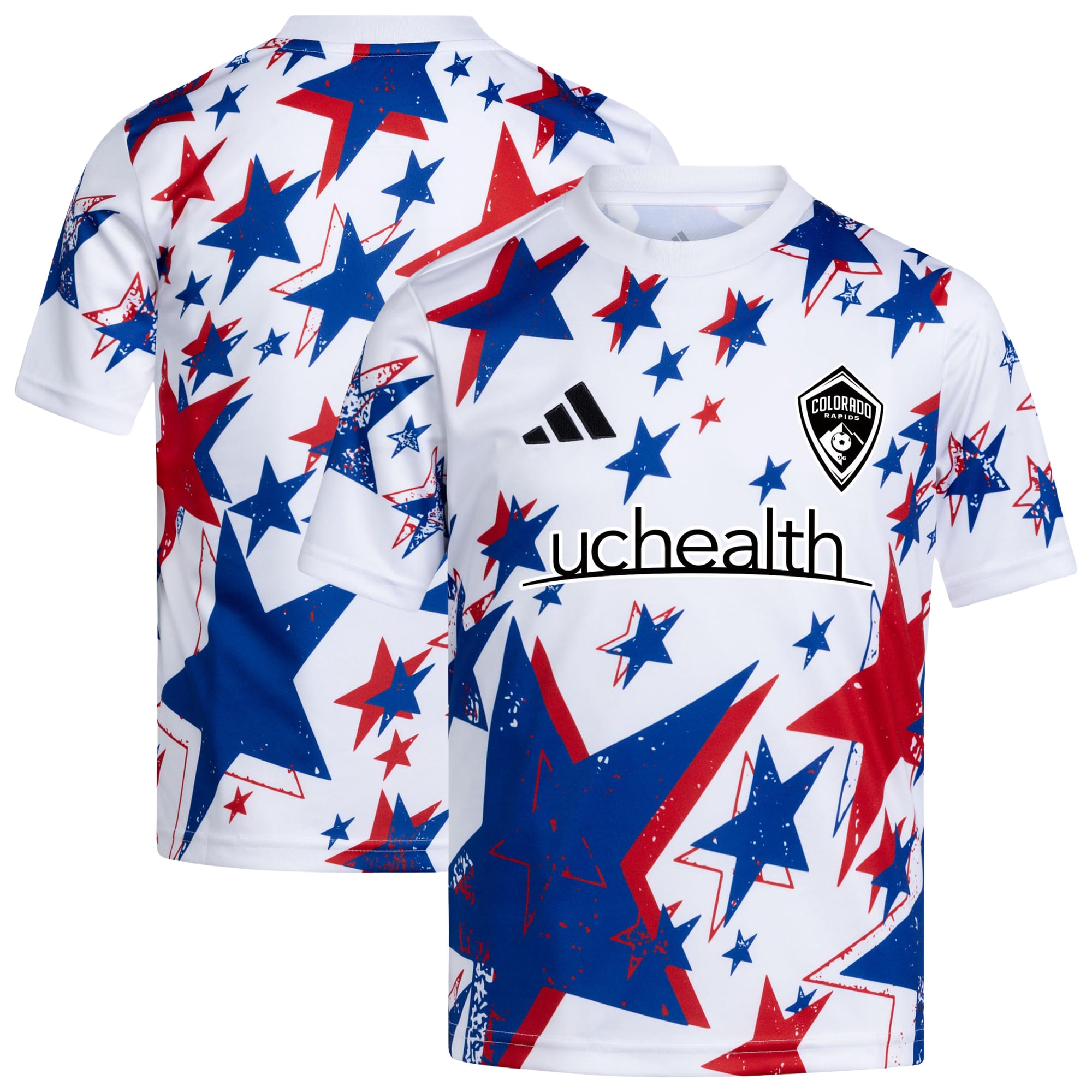 Women's Colorado Rapids 2026 White Jersey