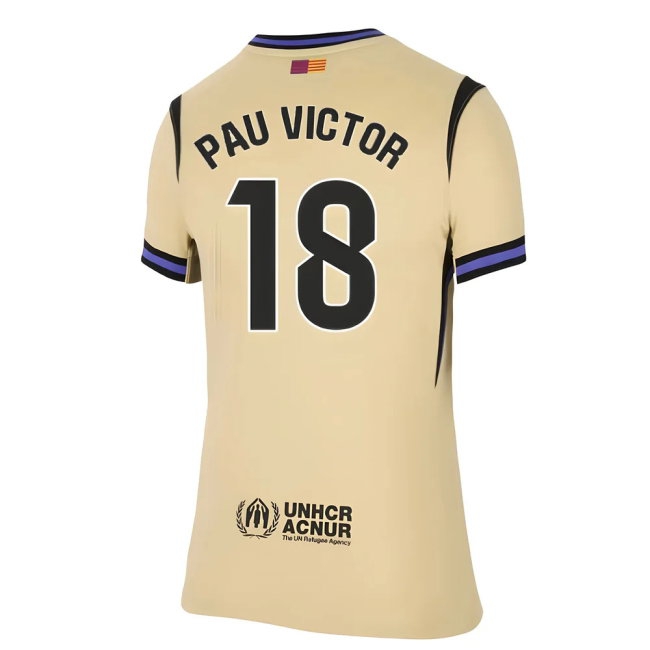 Women's Barcelona 2025/26 Away Jersey