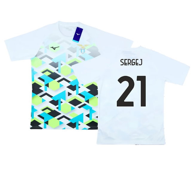 Men's Lazio 2024/25 White Jersey