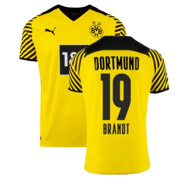 Kids' Borussia Dortmund 2021/22 Home Jersey