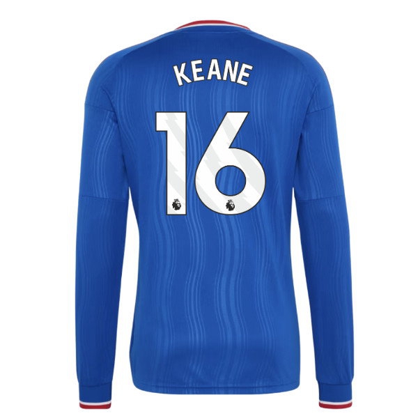 Men's Man Utd 2026/27 Away Long Sleeve Jersey