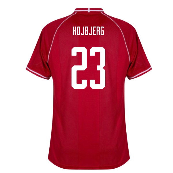 Men's Denmark 2026/27 Home Jersey