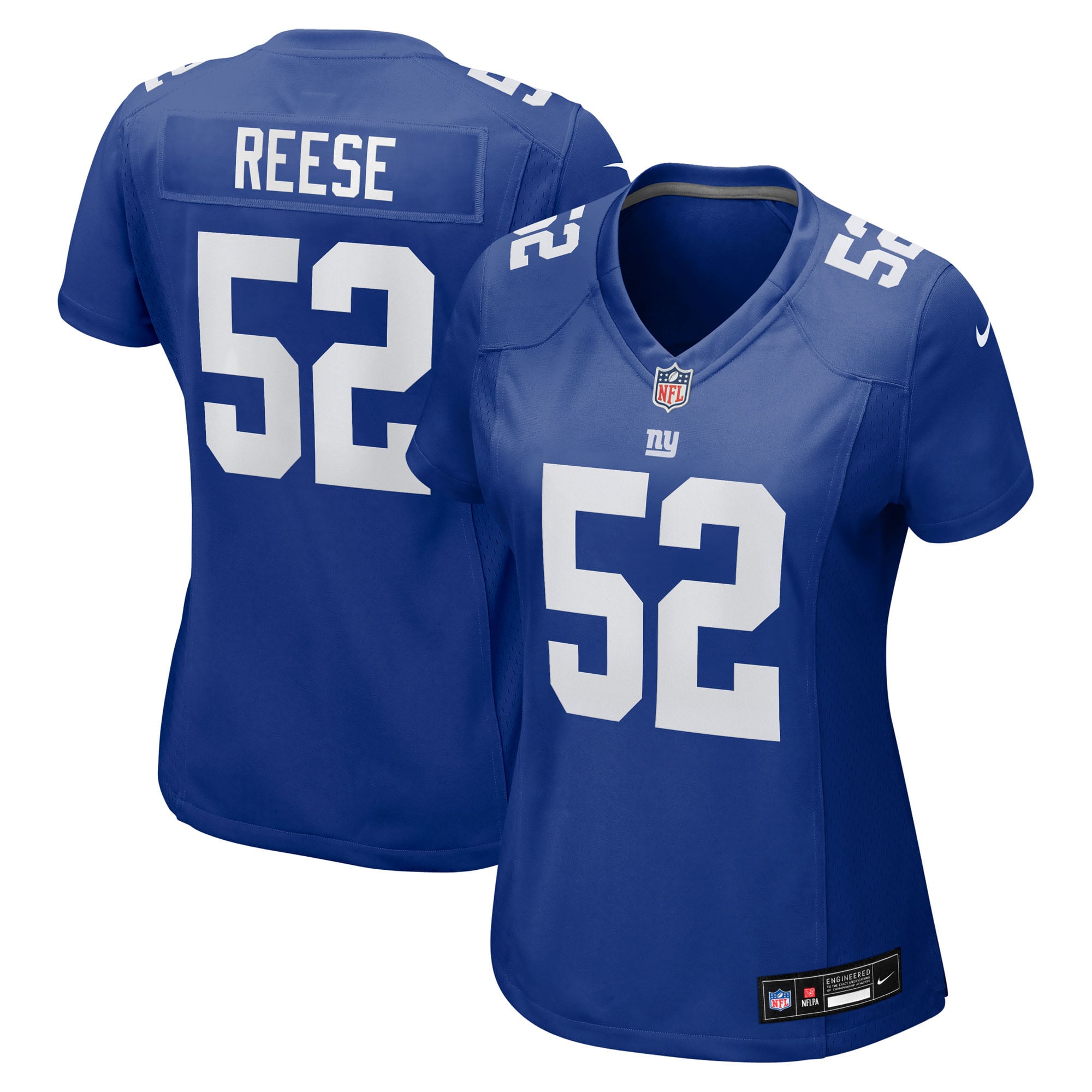 Men's New York Giants Royal Game Jersey