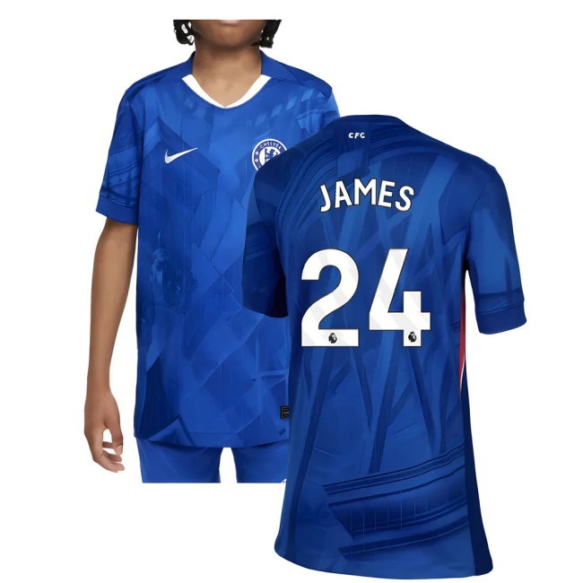Kids' Chelsea 2025/26 Home Jersey