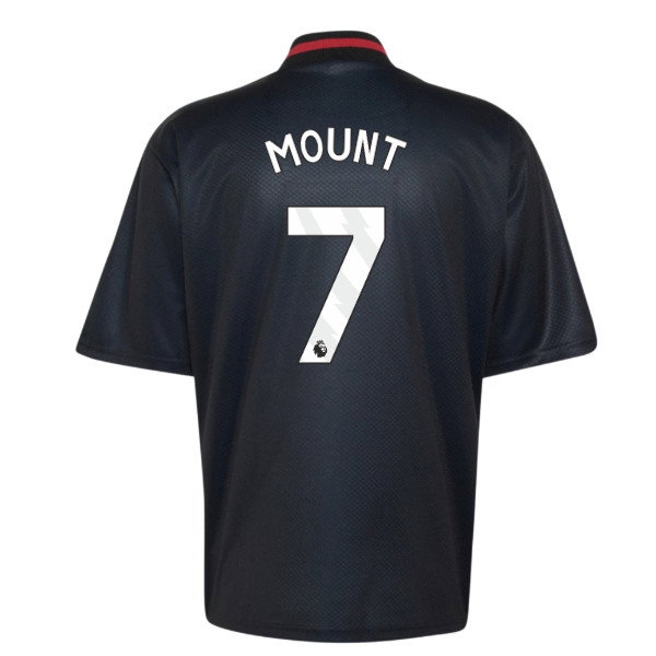 Women's Man Utd 2026/27 Black Jersey
