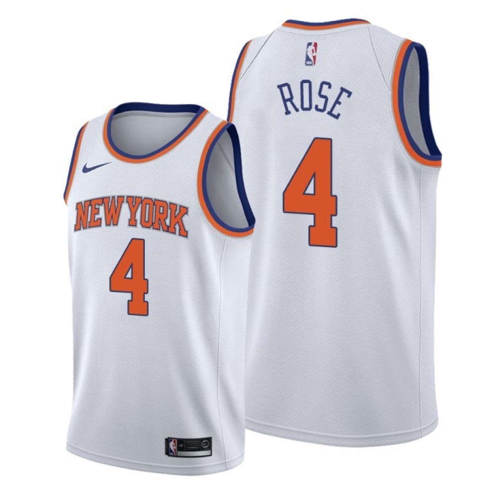 Women's New York Knicks 2020/21 Rose Swingman Jersey