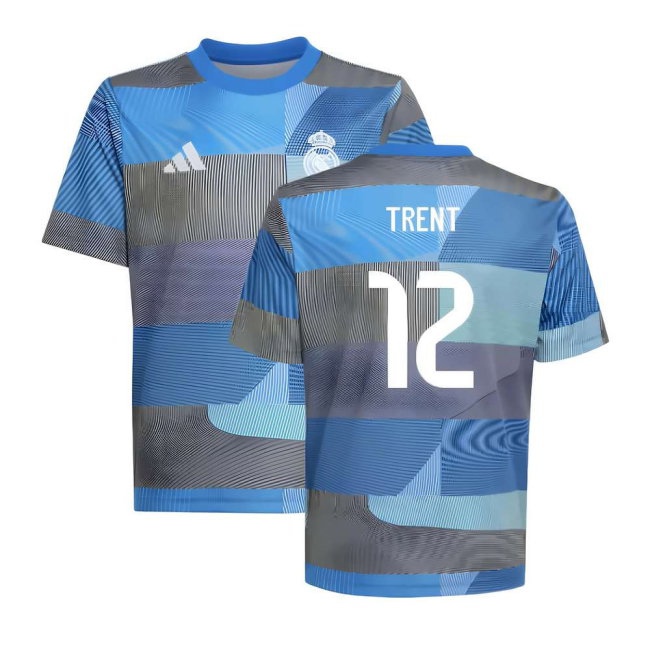 Women's Real Madrid 2025/26 Blue Jersey