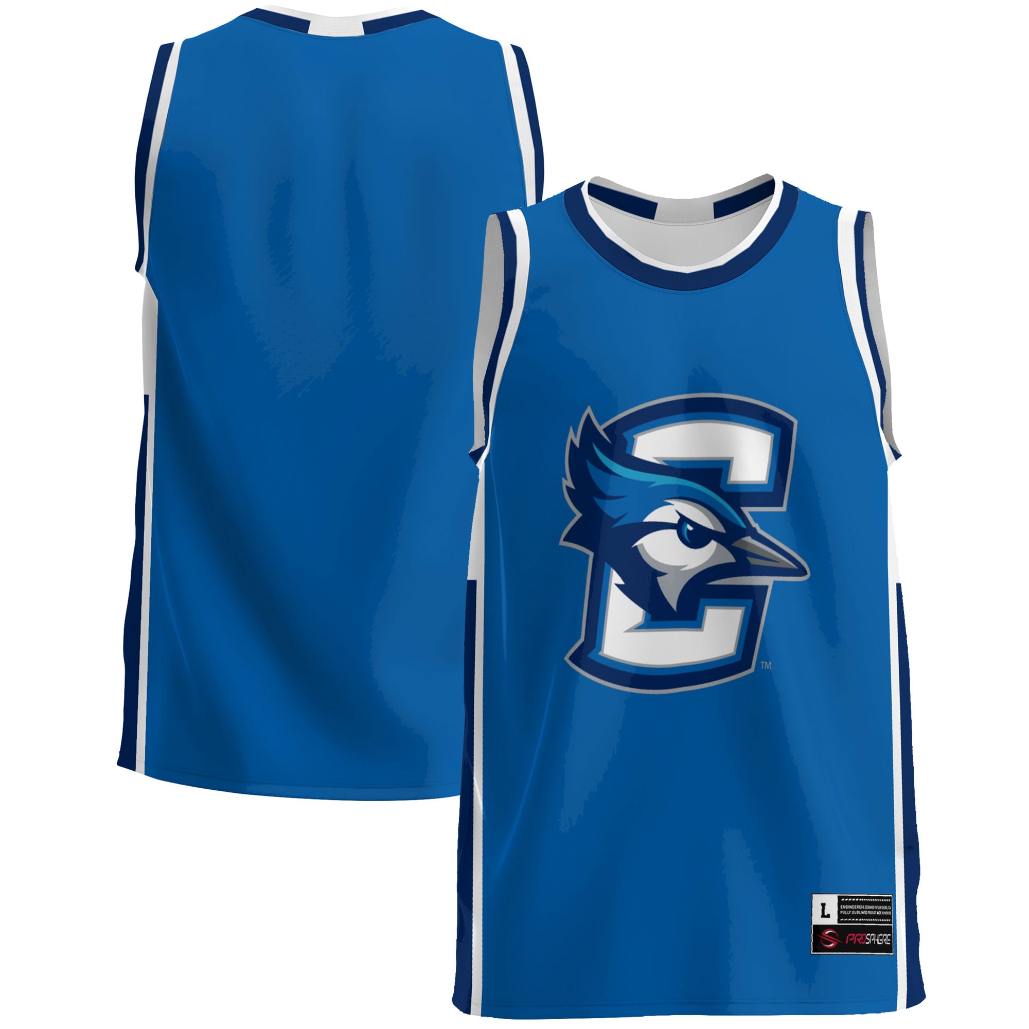 Men's Creighton Bluejays Blue Jersey