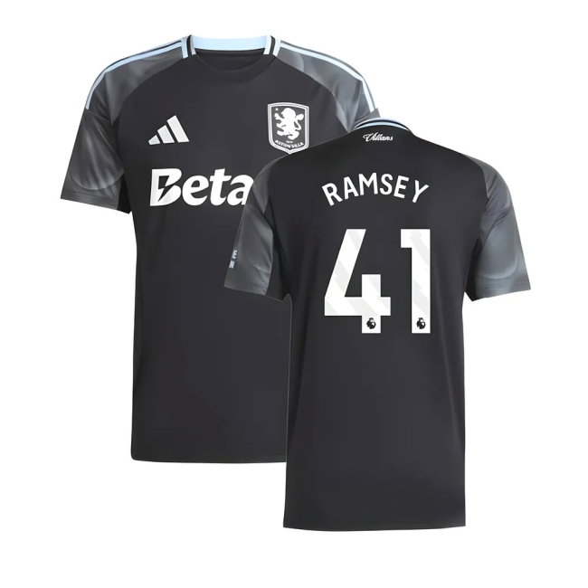 Women's Aston Villa 2025/26 Away Jersey