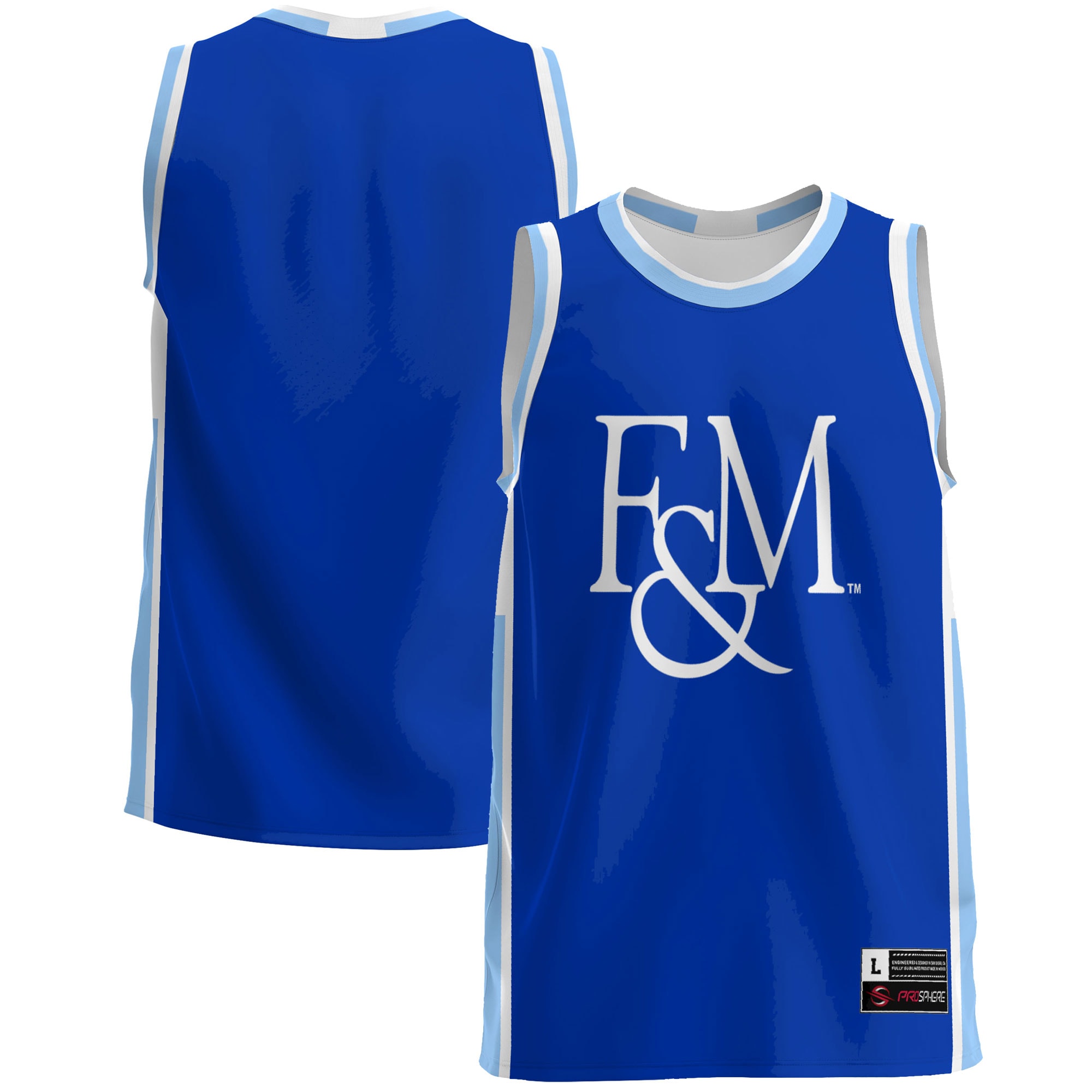 Men's Franklin Blue Jersey