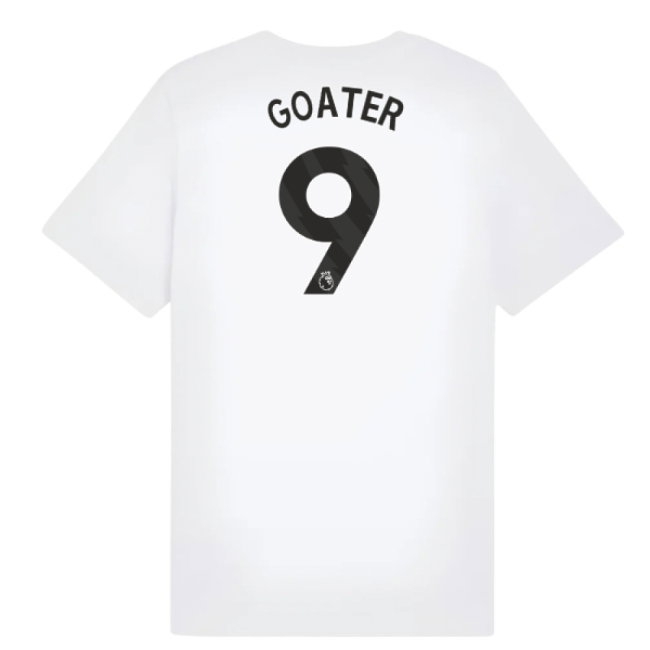 Women's Man City 2025/26 White City Tee