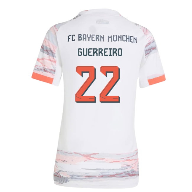 Kids' Bayern Munich 2025/26 Away Jersey