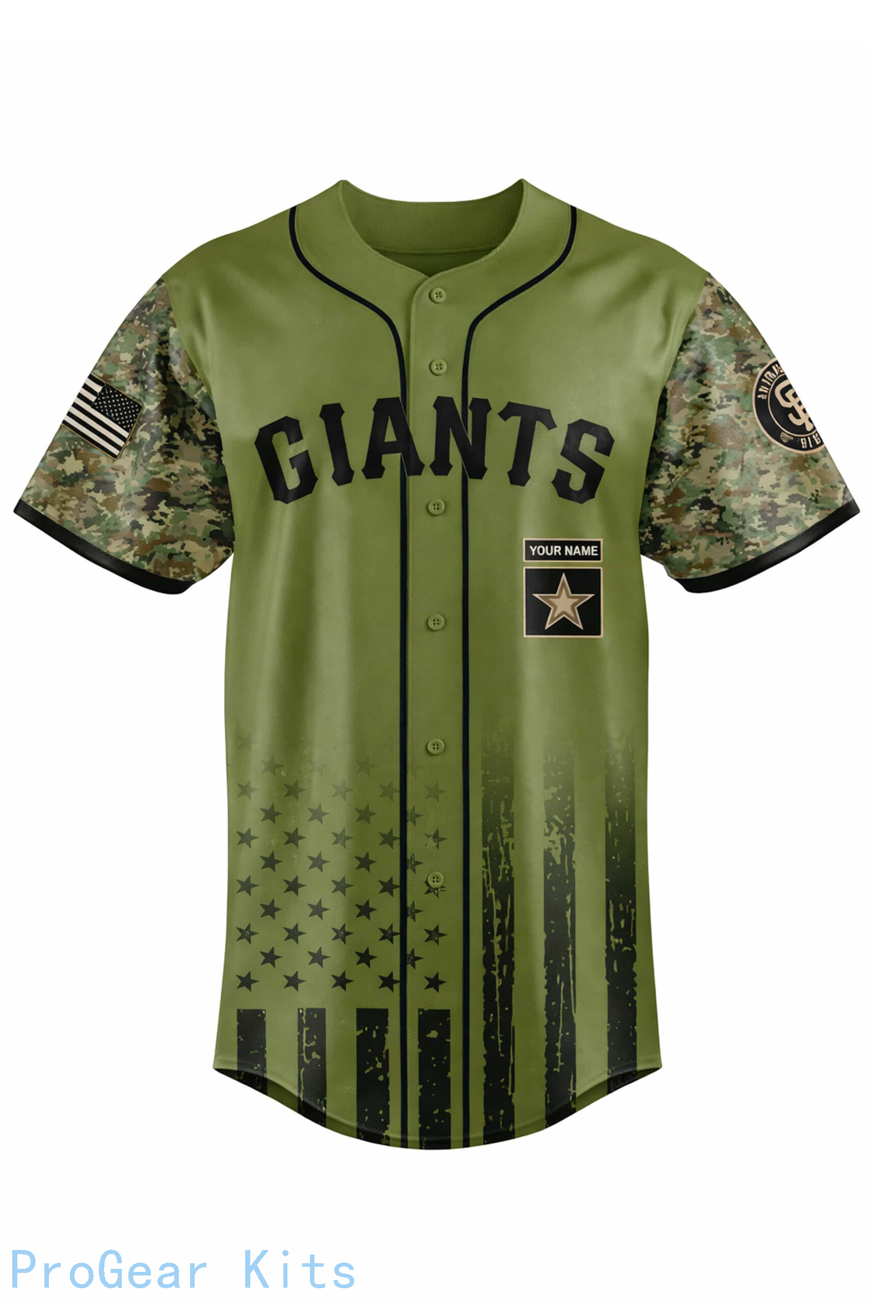 Men's Anniversary Military 2026 Anniversary Jersey