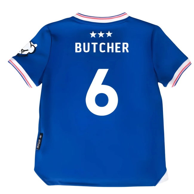 Men's Ipswich 2025/26 Home Kit