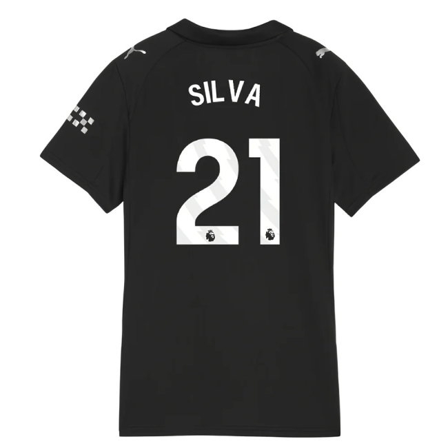Kids' Man City 2025/26 City Jersey