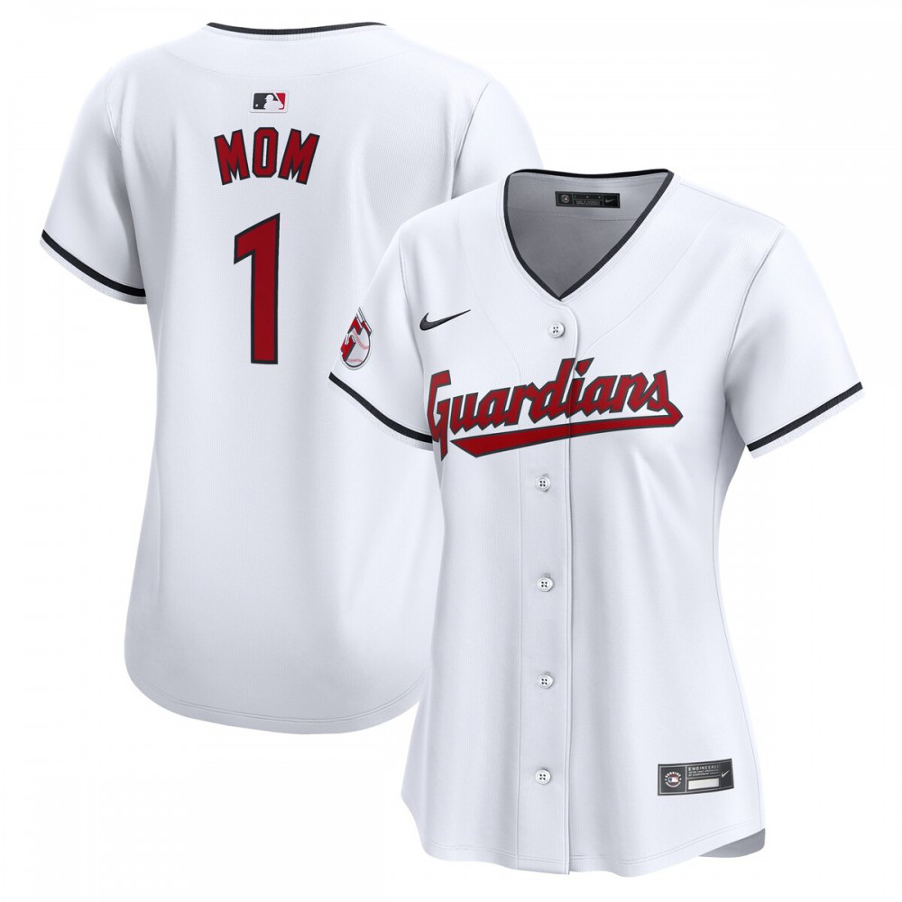 Women's Cleveland Guardians White Limited Jersey
