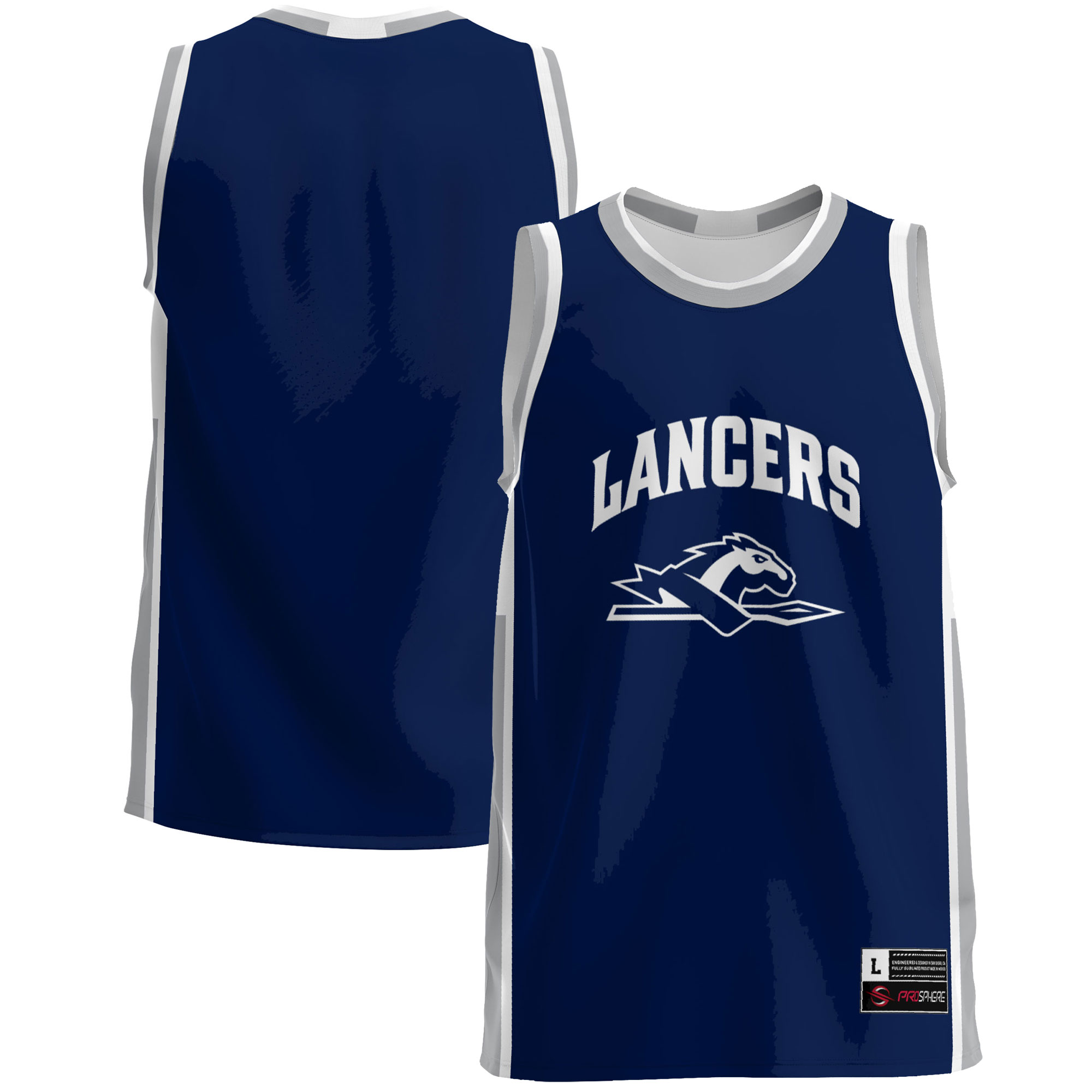 Men's Longwood Lancers Blue Jersey