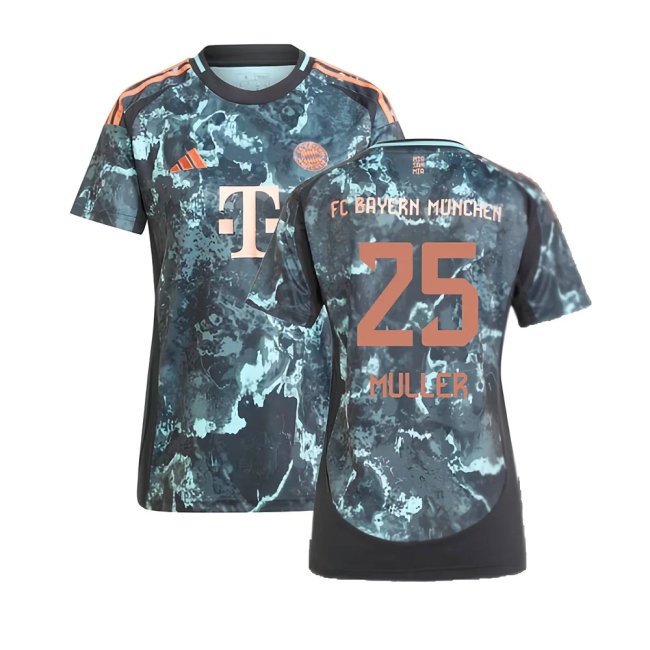 Men's Bayern Munich 2024/25 Away Jersey