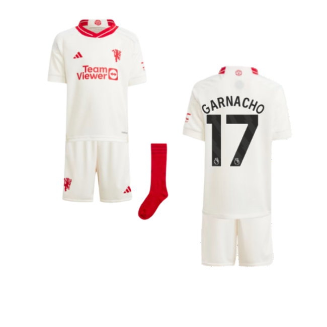 Kids' Man Utd 2023/24 Third Kit