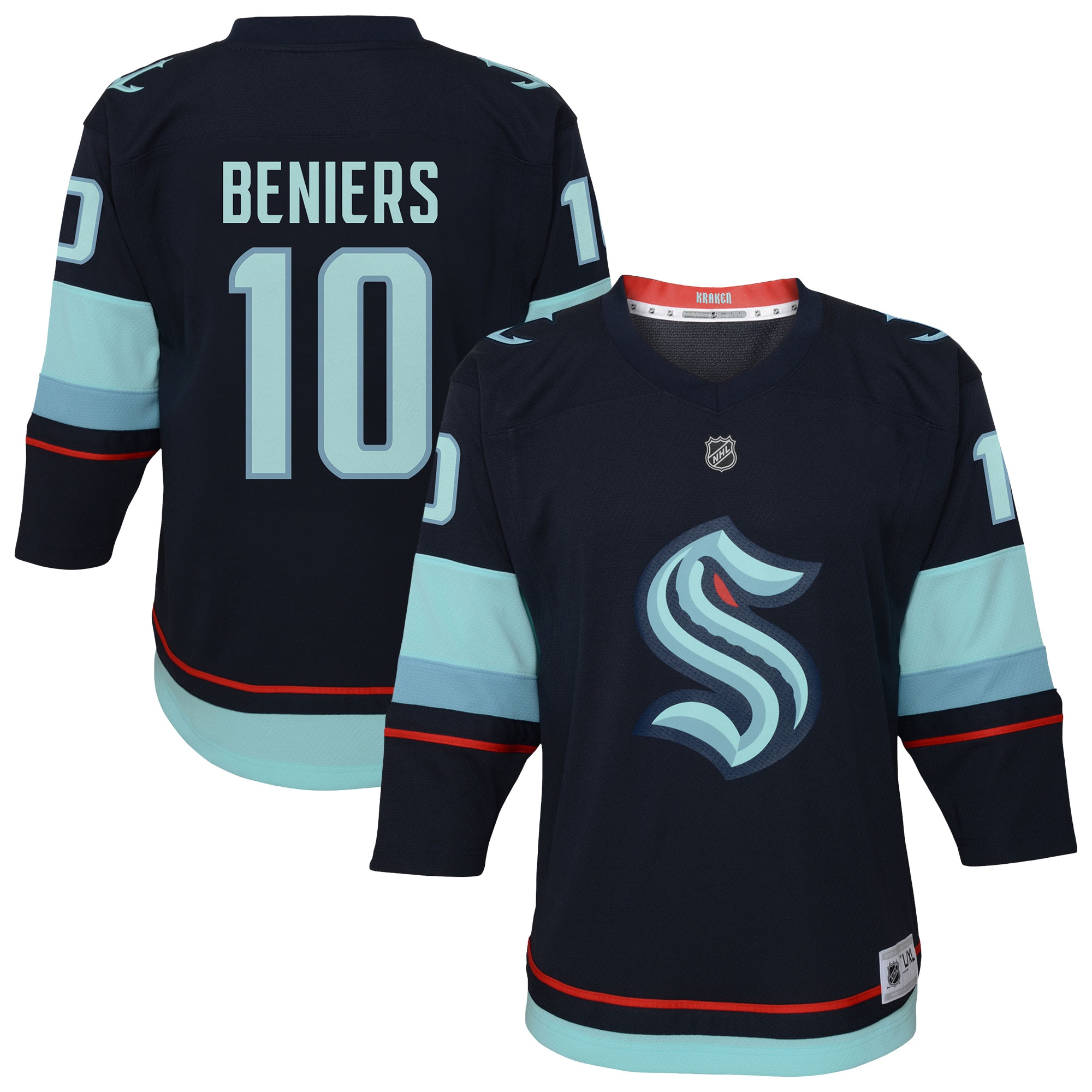 Women's Seattle Kraken Navy Player Jersey