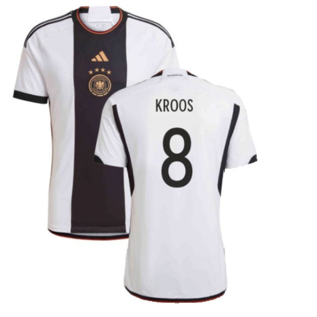Kids' Germany 2022/23 Home Jersey